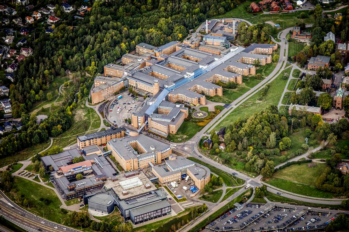 Rikshospitalet Hospital in Oslo